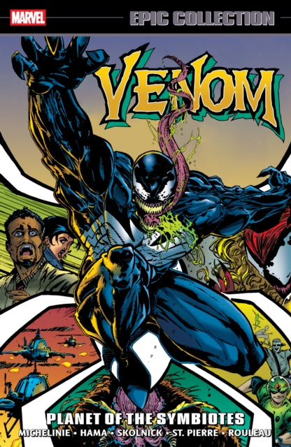 Venom Epic Collection: Planet of The Symbiotes - 9781302965211