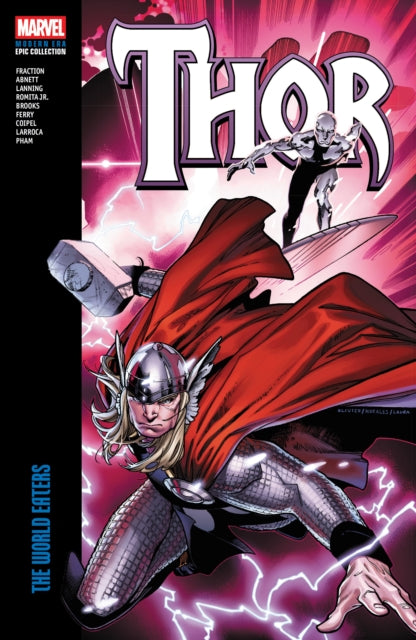 Thor Modern Era Epic Collection: The World Eaters - 9781302965617