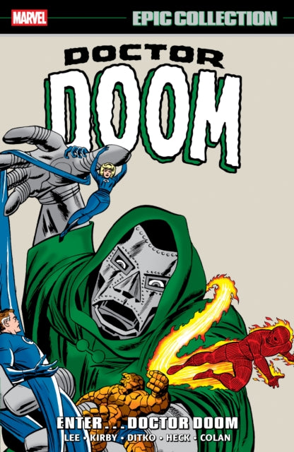 Doctor Doom Epic Collection: Enter... Doctor Doom - 9781302966126