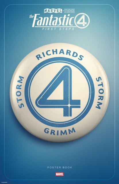 Marvel Studios' The Fantastic Four: First Steps Poster Book - 9781302968052