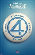 Marvel Studios' The Fantastic Four: First Steps Poster Book - 9781302968052