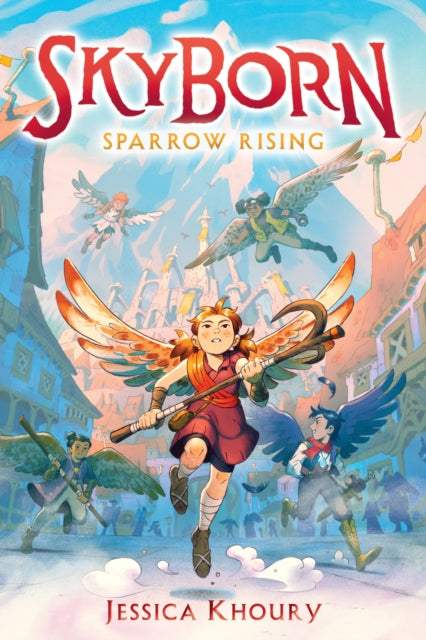 Sparrow Rising (Skyborn #1) - 9781338652390