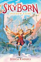 Sparrow Rising (Skyborn #1) - 9781338652390