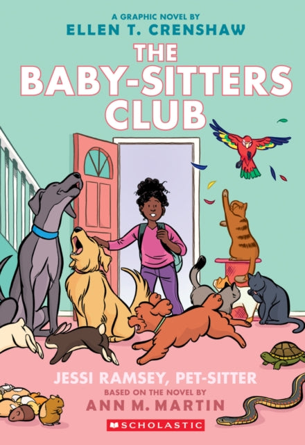 BSCG 18: Jessi Ramsey, Pet-sitter - 9781338835656