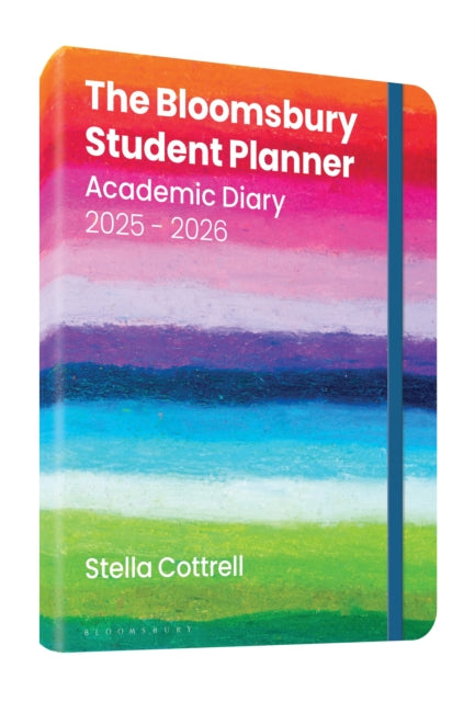 The Bloomsbury Student Planner 2025-2026 - 9781350531536