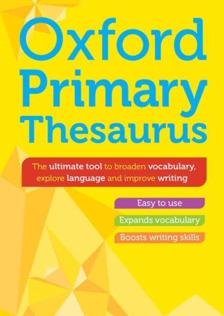 Oxford Primary Thesaurus - 9781382051569