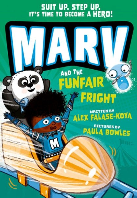 Marv and the Funfair Fright - 9781382053914