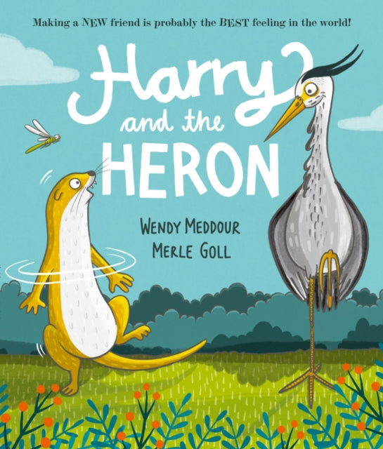 Harry and the Heron - 9781382057677