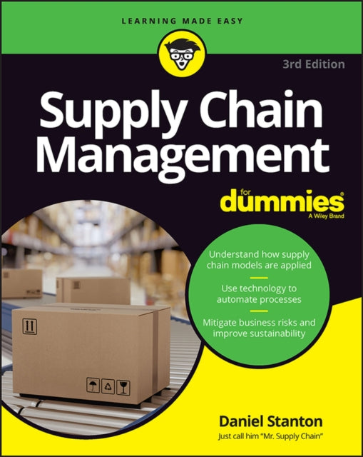 Supply Chain Management For Dummies - 9781394154562