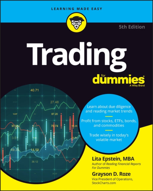 Trading For Dummies - 9781394161485