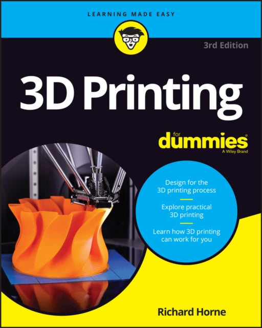3D Printing For Dummies - 9781394169474