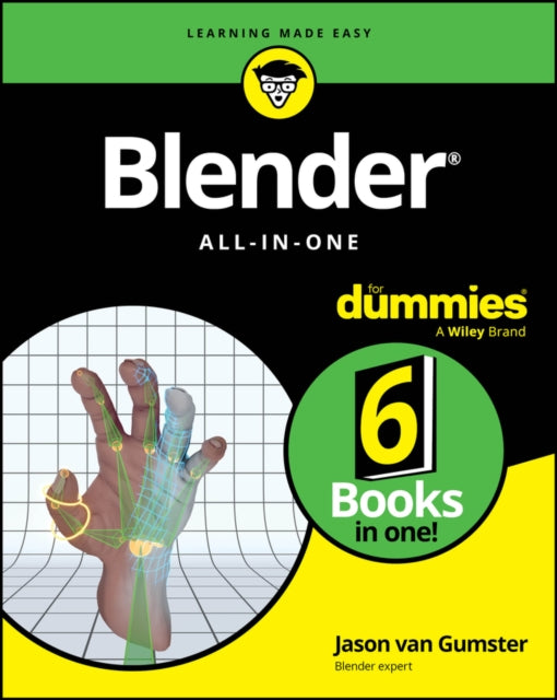 Blender All-in-One For Dummies - 9781394204045