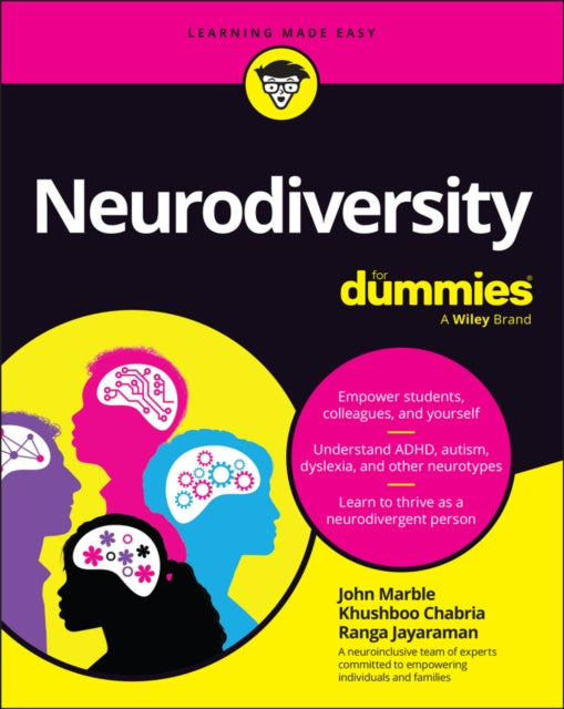 Neurodiversity For Dummies - 9781394216178