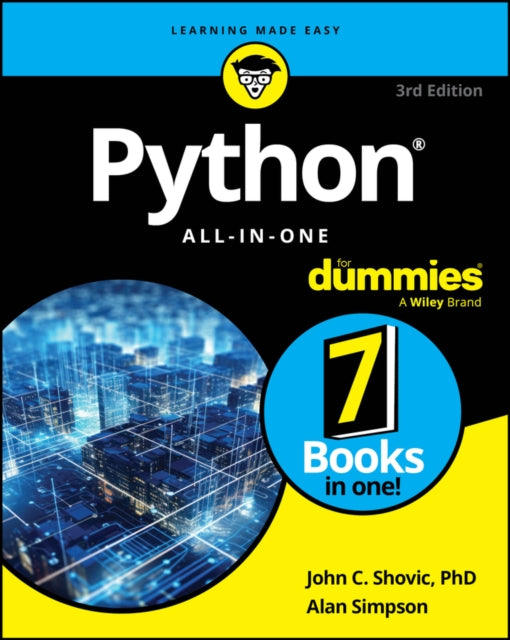 Python All-in-One For Dummies - 9781394236152