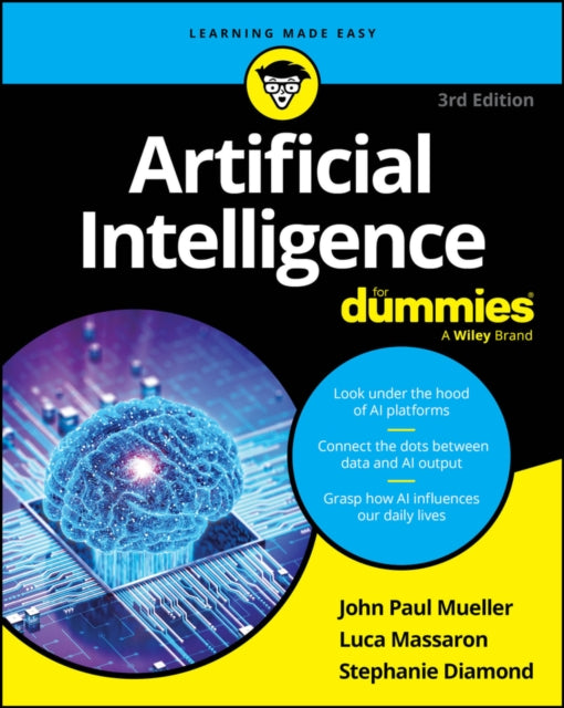 Artificial Intelligence For Dummies - 9781394270712