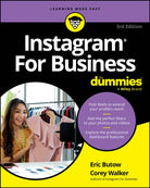 Instagram For Business For Dummies - 9781394279623