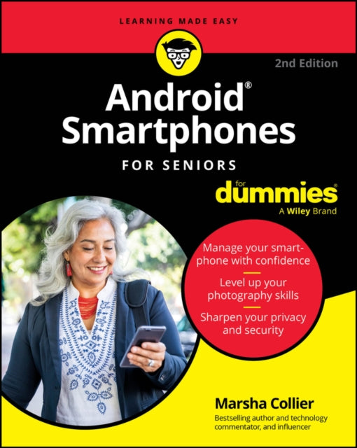 Android Smartphones For Seniors For Dummies - 9781394281572