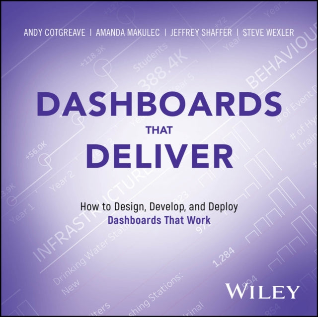 Dashboards That Deliver : How to Design, Develop, and Deploy Dashboards That Work - 9781394281831