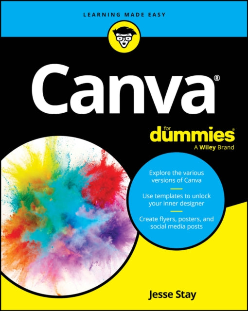 Canva For Dummies - 9781394285600