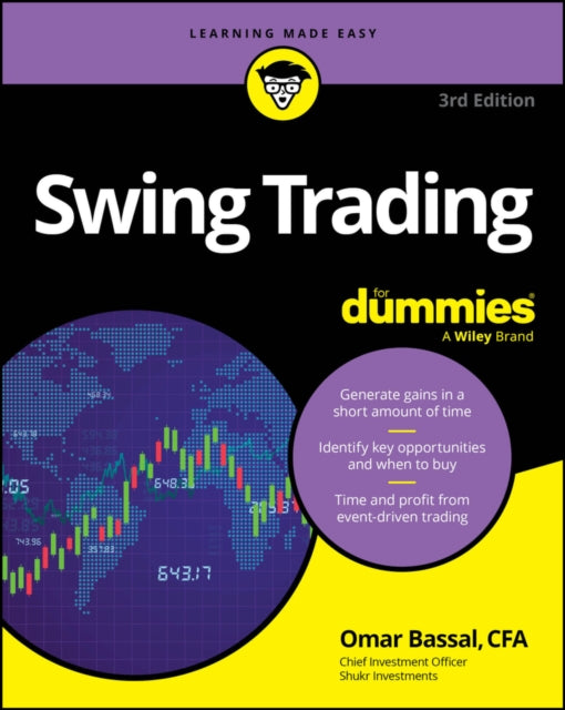 Swing Trading For Dummies - 9781394288427
