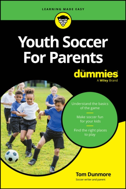 Youth Soccer For Parents For Dummies - 9781394293834