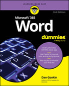 Microsoft 365 Word For Dummies - 9781394295449