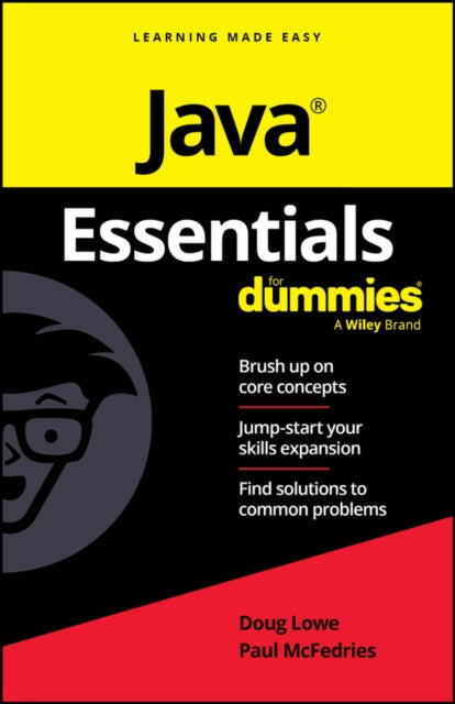 Java Essentials For Dummies - 9781394296972