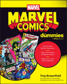 Marvel Comics For Dummies - 9781394299294