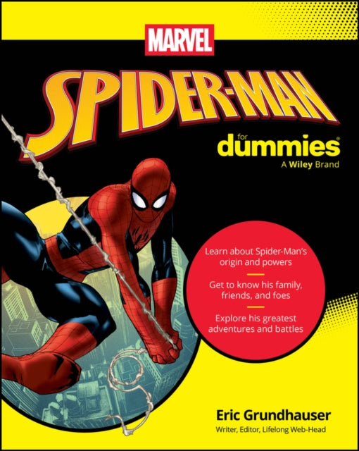 Spider-Man For Dummies - 9781394299324