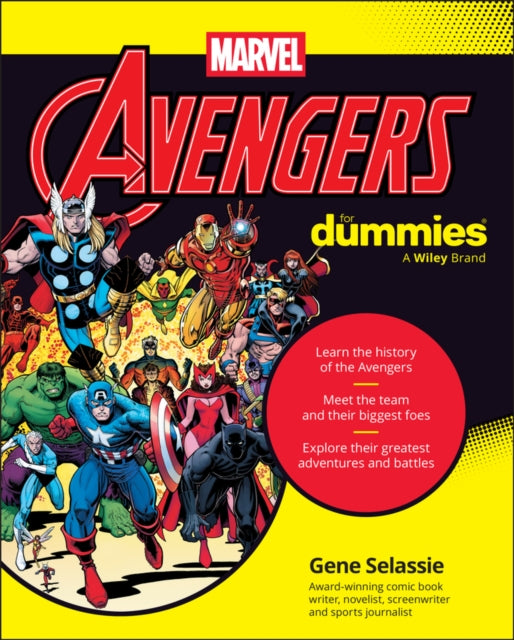 Avengers For Dummies - 9781394299355