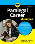 Paralegal Career For Dummies - 9781394299829