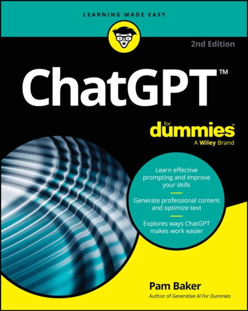 ChatGPT For Dummies - 9781394314454