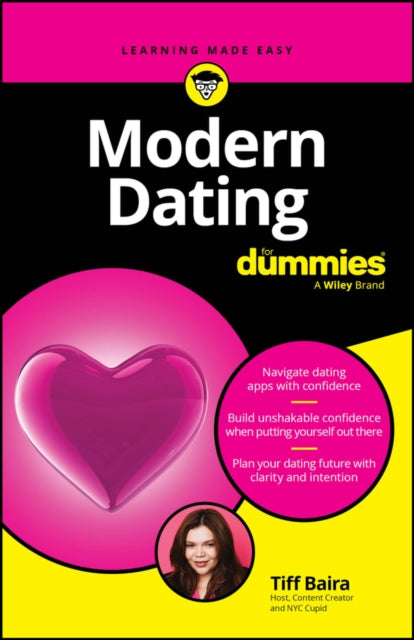 Modern Dating For Dummies - 9781394315796