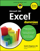 Microsoft 365 Excel For Dummies - 9781394317103