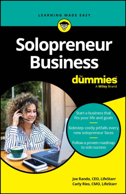 Solopreneur Business For Dummies - 9781394324675