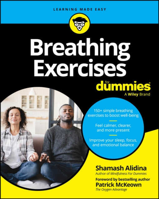 Breathing Exercises For Dummies - 9781394331031