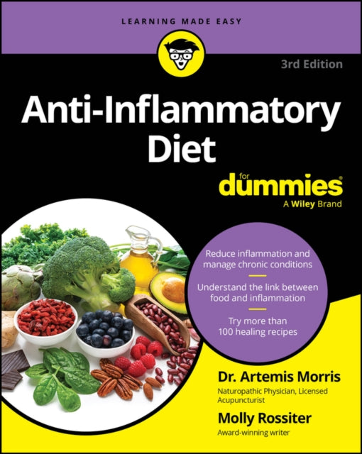 Anti-Inflammatory Diet For Dummies - 9781394340835