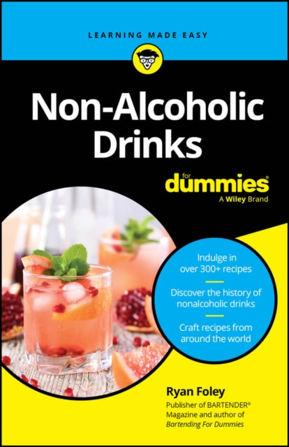 Non-Alcoholic Drinks For Dummies - 9781394340927