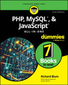 PHP, MySQL, & JavaScript All-In-One For Dummies - 9781394342099