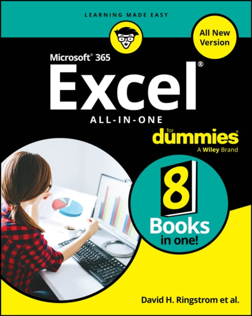 Microsoft 365 Excel All-in-One For Dummies - 9781394344635