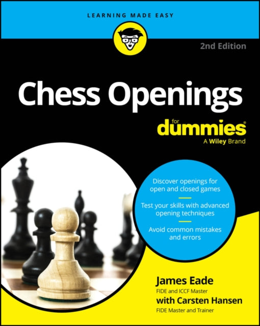 Chess Openings For Dummies - 9781394344994