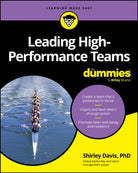 Leading High-Performance Teams For Dummies - 9781394356621