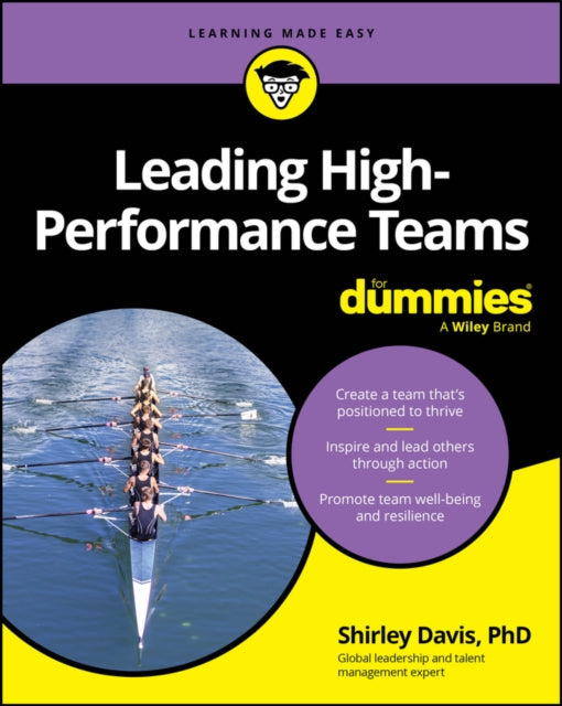 Leading High-Performance Teams For Dummies - 9781394356621