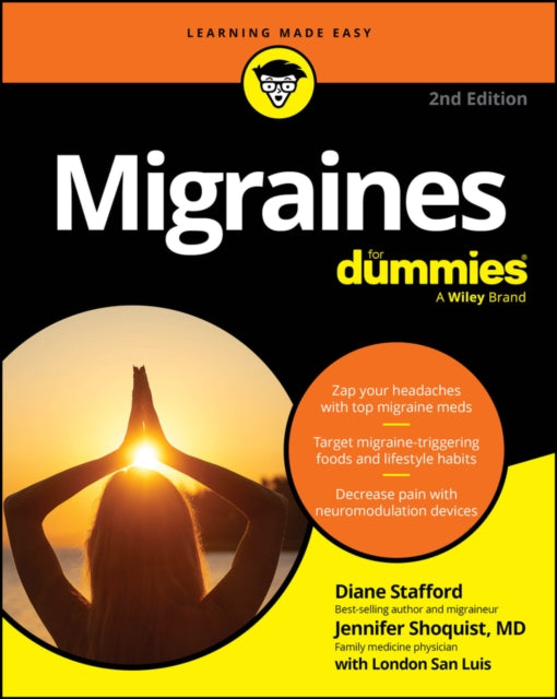 Migraines For Dummies - 9781394357833