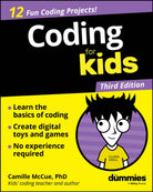 Coding For Kids For Dummies - 9781394359769