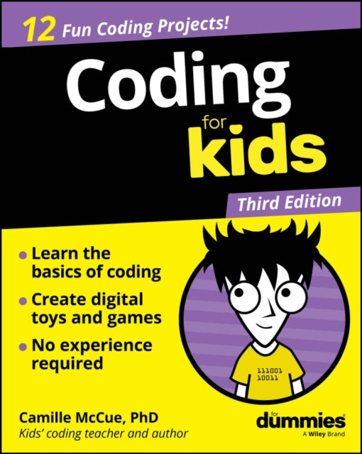 Coding For Kids For Dummies - 9781394359769