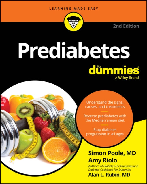 Prediabetes For Dummies - 9781394361168