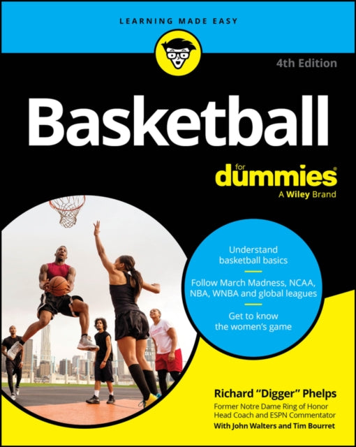 Basketball For Dummies - 9781394364916