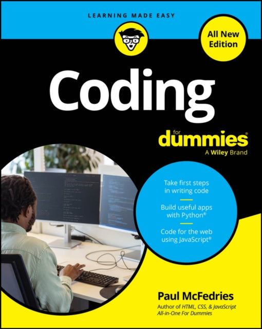 Coding For Dummies, All New Edition - 9781394365562
