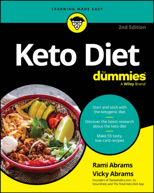 Keto Diet For Dummies - 9781394366453